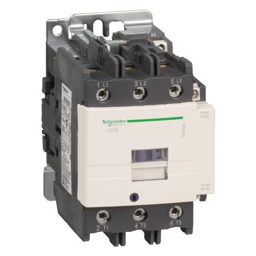 LC1D95M7 Part Image. Manufactured by Schneider Electric.