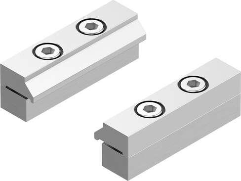 Festo 562238 profile mounting MUE-45 Suitable for toothed belt axes ELGR-TB and ELGG-TB, and for guide axis ELFR. Corrosion resistance classification CRC: 1 - Low corrosion stress, Product weight: 32 g, Materials note: Conforms to RoHS