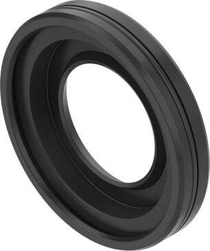 Festo 8079786 rotary shaft seal EASS-RS-T-A-4P-15-30-B7 Corrosion resistance classification CRC: 4 - Very high corrosion stress, Product weight: 13,3 g, Materials note: Conforms to RoHS, Material sealing ring: PTFE