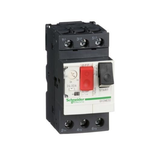 GV2ME32 Part Image. Manufactured by Schneider Electric.
