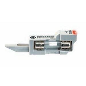Finder 093.63.8.230 Output fuse Module for 39 Series 110 - 240 V AC, with LED status indicator