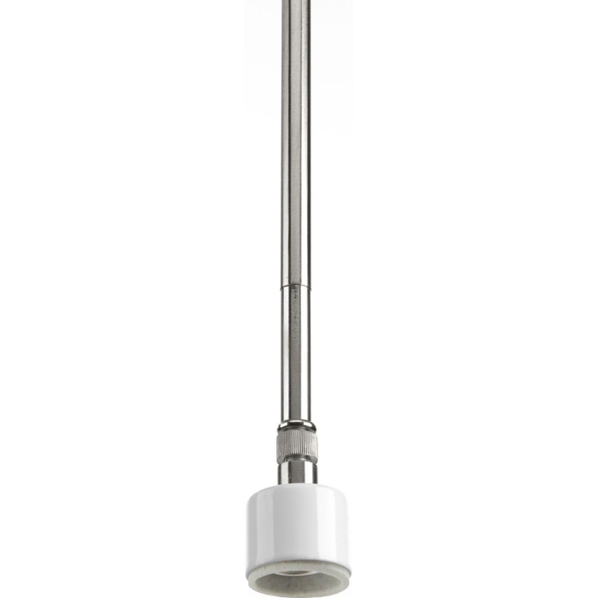 Hubbell P5198-09 The Markor Series is a modular pendant system. The versatile series allow the choice of shades and stem kits. This one-light stem mounted pendant for use with Markor Shades. Shades sold separately. This stem may be used with all Markor shades 9"-22" sizes