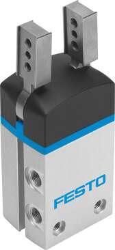 Festo 1310165 radial gripper DHRS-32-A-NC Size: 32, Max. replacement accuracy: <:  0,2 mm, Max. opening angle: 180 deg, Rotationally symmetrical: <:  0,2 mm, Repetition accuracy, gripper: <:  0,1 mm