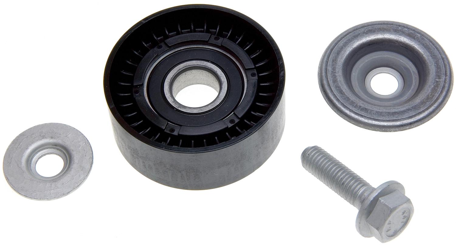 Gates 36300 DriveAlign® Idlers And Pulleys 36300 DRIVEALIGN IDLER PULLEY 17 Smooth/Backside false Import 1 65 26 Thermoplastic 1 0.45