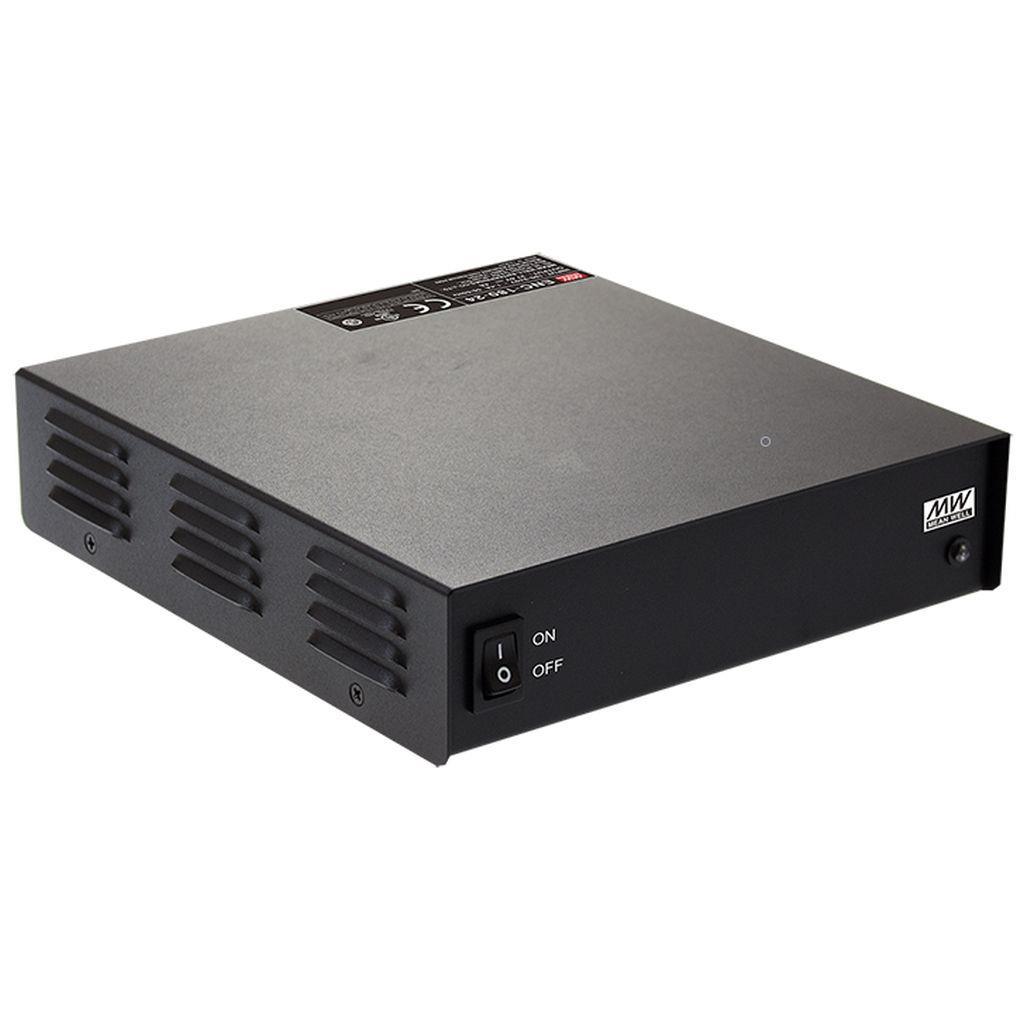 MEAN WELL ENP-360-24 AC-DC Single output power supply with PFC; 3 stage charging; Universal AC input; Output 27.6VDC at 13A