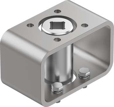 Festo 8084188 mounting kit DARQ-K-V-F04S11-F04S11-R13 Based on the standard: (* EN 15081, * ISO 5211), Container size: 1, Design structure: (* Female square and male square, * Mounting kit), Corrosion resistance classification CRC: 2 - Moderate corrosion stress, Produc