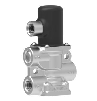 Humphrey 501E121020361205060 Solenoid Valves, Large 2-Way & 3-Way Solenoid Operated, Number of Ports: 2 ports, Number of Positions: 2 positions, Valve Function: Single Solenoid, Normally Closed, Piping Type: Inline, Direct Piping, Approx Size (in) HxWxD: 5.72 x 2 x 3.37, Media: Air, 