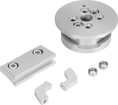 Festo 1946877 sensing kit DASI-Q11-63-A-KT Size: 63, Corrosion resistance classification CRC: 2 - Moderate corrosion stress, Ambient temperature: -10 - 60 °C, Product weight: 1390 g, Mounting type: Tightened