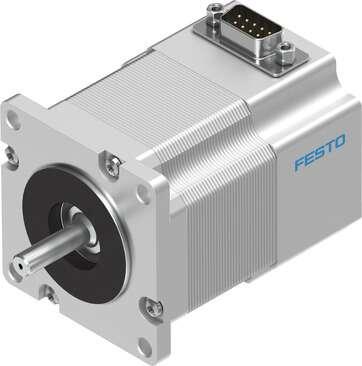 Festo 1370474 stepper motor EMMS-ST-57-S-S-G2 Without gearing, without brake. Ambient temperature: -10 - 50 °C, Storage temperature: -20 - 70 °C, Relative air humidity: 0 - 85 %, Conforms to standard: IEC 60034, Insulation protection class: B