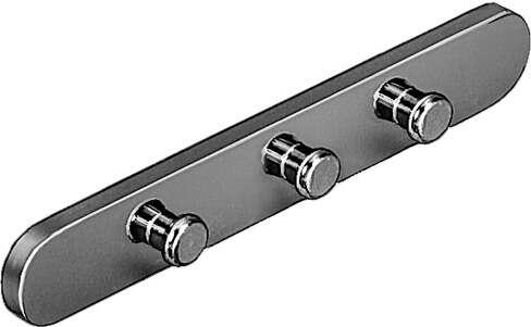Festo 13786 clamping plate EV-20/120-DP For clamping module EV-.. Size: 20x120