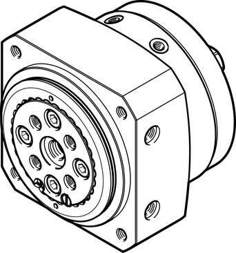 1369111 Part Image. Manufactured by Festo.
