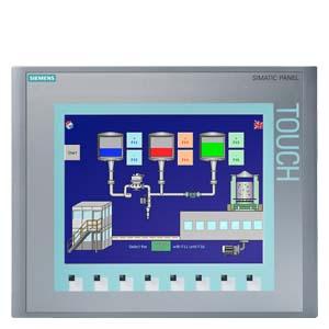 Siemens 6AV6647-0AF11-3AX0 SIMATIC HMI KTP1000 Basic Color PN, Basic Panel, Key/touch operation, 10" TFT display, 256 colors, PROFINET interface, configurable as of WinCC flexible 2008 SP2 Compact/ WinCC Basic V10.5/ STEP 7 Basic V10.5, contains open-source software, which is provi