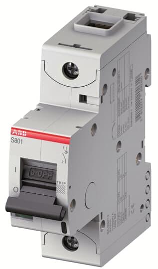 S801U-K20 Part Image. Manufactured by ABB Control.