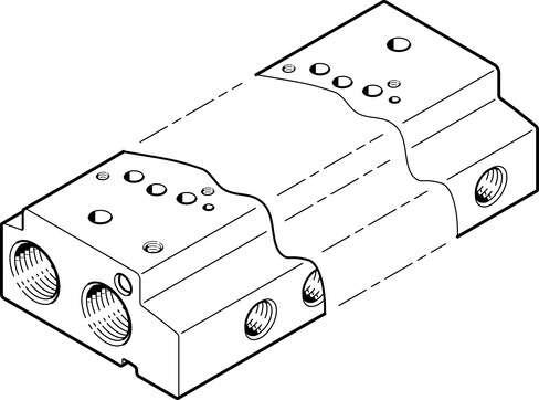 549656 Part Image. Manufactured by Festo.