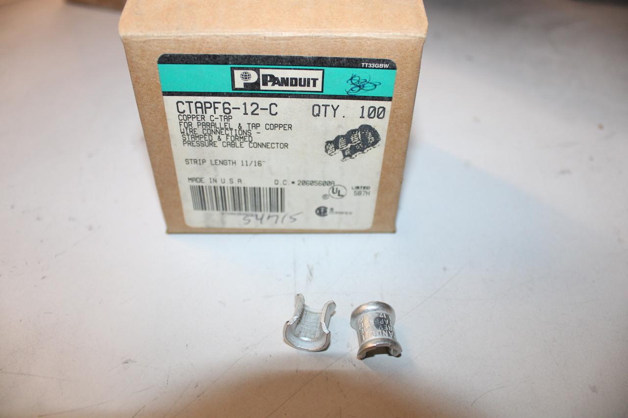 Panduit CTAPF6-12-C Panduit CTAPF6-12-C Other Power Distribution Contacts and Accessories BOX