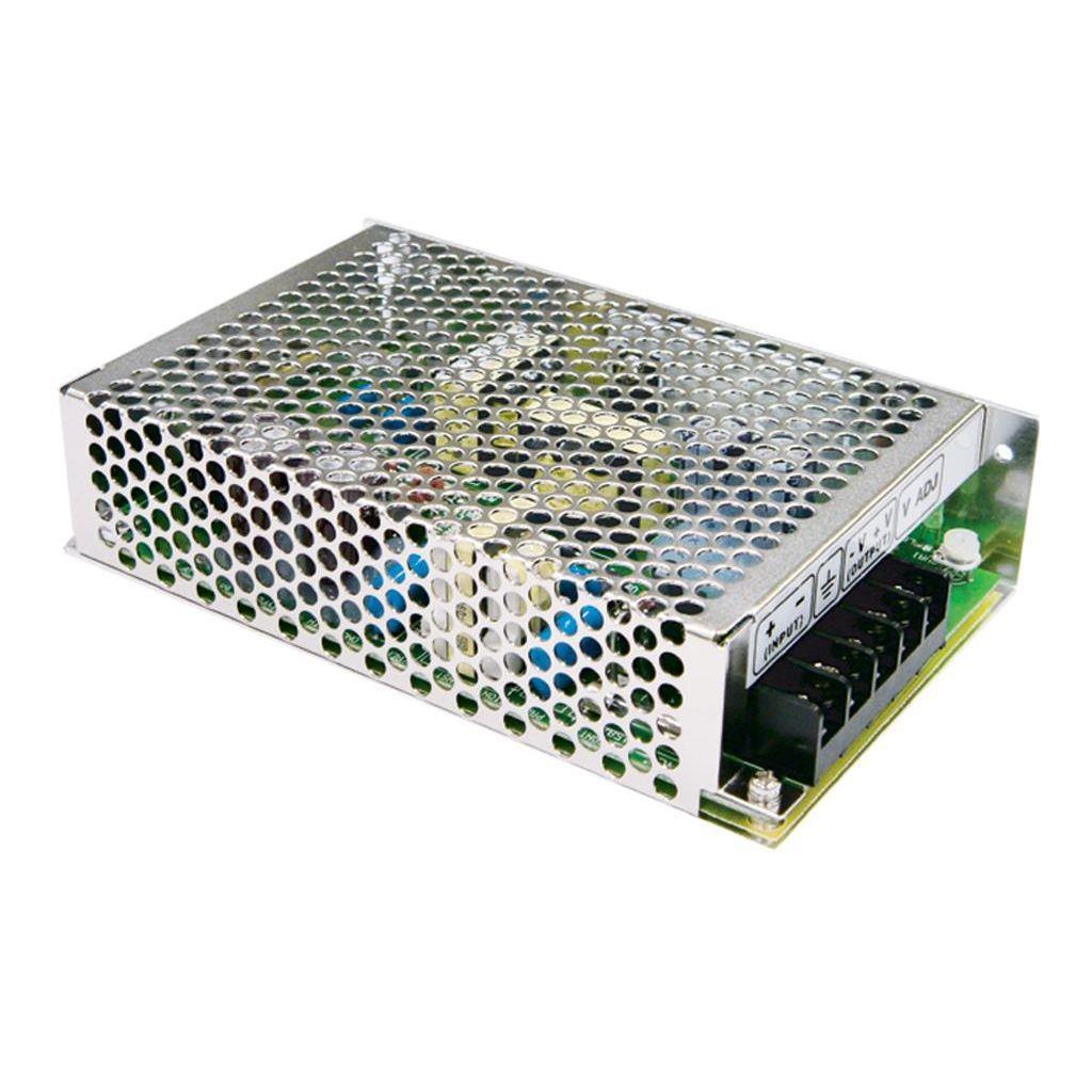 MEAN WELL SD-50A-24 DC-DC Enclosed converter; Input 9.2-18Vdc; Output +24Vdc at 2.1A; Free air convection