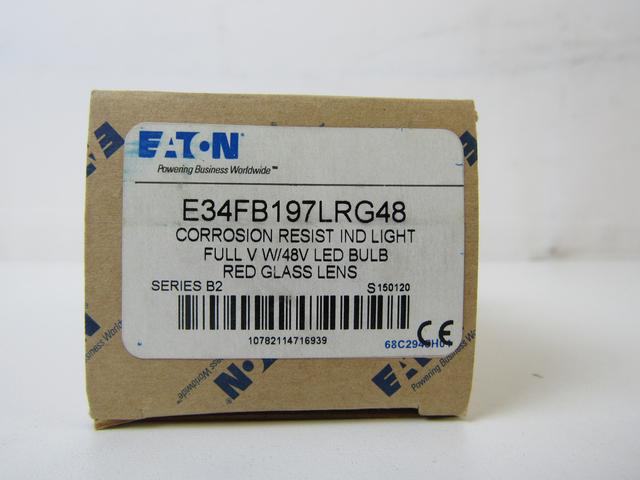 E34FB197LRG48 Part Image. Manufactured by Eaton.