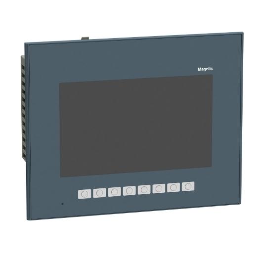 Schneider Electric HMIGTO3510FCW 7.0 Color Touch Panel WVGA-TFT - coated display without logo