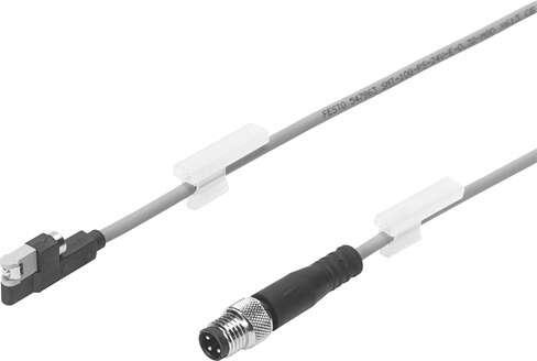 Festo 547863 proximity sensor SMT-10G-PS-24V-E-0,3Q-M8D Magnetic, contactless, for C-slot. Authorisation: (* RCM Mark, * c UL us - Listed (OL)), CE mark (see declaration of conformity): to EU directive for EMC, KC mark: KC-EMV, Materials note: Conforms to RoHS, Measur