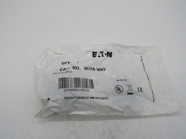 M22S-WKV Part Image. Manufactured by Eaton.