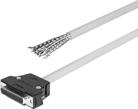 Festo 575114 connecting cable NEBV-S1G44-K-5-N-LE44-S6 Based on the standard: DIN 47100, Cable identification: Without inscription label holder, Connection frequency: 50, Product weight: 830 g, Electrical connection 1, function: Field device side