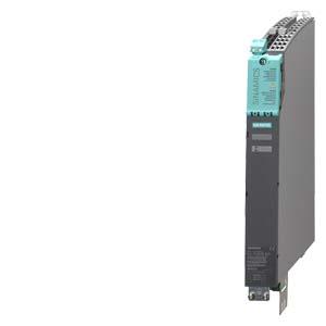 Siemens 6SL3130-6AE21-0AB1 SINAMICS S120 SMART LINE MODULE INPUT: 3AC 380-480V, 50/60HZ OUTPUT: 600VDC, 17A, 10KW FRAME SIZE: BOOKSIZE INTERNAL AIR COOLING INCL. CONTROL VOLTAGE ADAPTER MODULES PAINTED