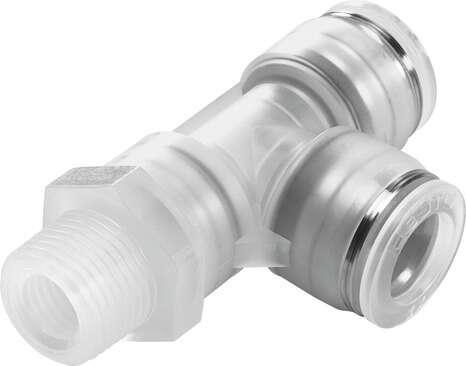 Festo 133070 push-in L-fitting NPQP-LQ-R12-Q12-FD Size: Standard, Nominal size: 6,9 mm, Container size: 1, Design structure: Push/pull principle, Temperature dependent operating pressure: -0,95 - 10 bar