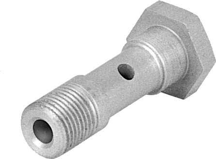 Festo 5928 hollow bolt VT-1/8-1 For multiple distributor function in conjunction with components LK or TK. Materials note: (* Free of copper and PTFE, * Conforms to RoHS), Material hollow bolt: Anodised aluminium
