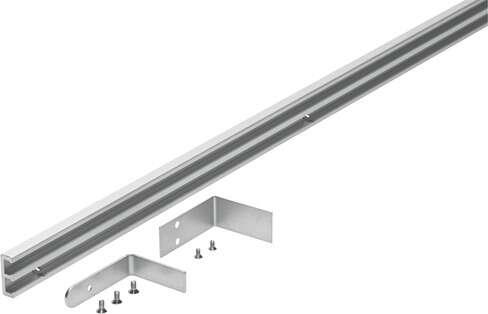 Festo 562628 sensor rail EAPR-S1-S-46-200/240-S Size: 46, Assembly position: Any, Corrosion resistance classification CRC: 2 - Moderate corrosion stress, Ambient temperature: -10 - 60 °C, Product weight: 78 g