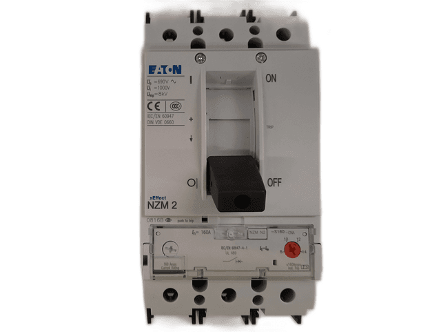 NZMN2-S160-CNA Part Image. Manufactured by Eaton.