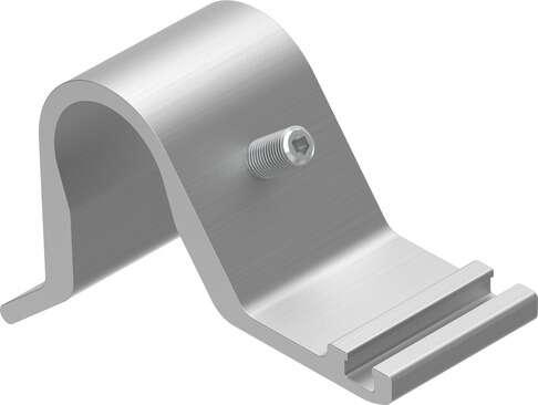Festo 1456781 sensor bracket DASP-M4-250-A Size: 250, Design: For tie rod, Assembly position: Any, Corrosion resistance classification CRC: 3 - High corrosion stress, Tightening torque: 0,6 - 1 Nm