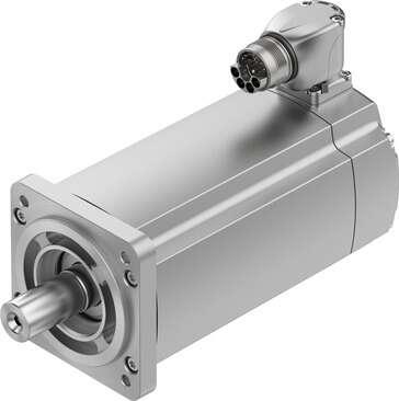 Festo 5255442 servo motor EMMT-AS-80-L-LS-RM Ambient temperature: -15 - 40 °C, Note on ambient temperature: up to 80°C with derating -1.5%/°C, Max. installation height: 4000 m, Note on max. installation height: As of 1,000 m, only with derating of -1.0% per 100 m, Stor
