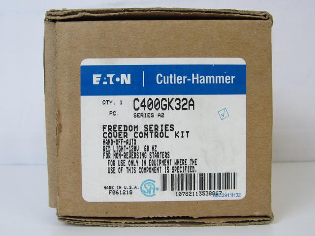 C400GK32A Part Image. Manufactured by Eaton.