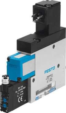 162522 Part Image. Manufactured by Festo.