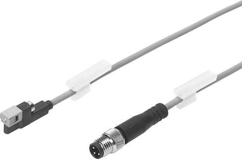 Festo 547860 proximity sensor SMT-8G-PS-24V-E-0,3Q-M8D Magnetic, contactless, for T-slot. Authorisation: (* RCM Mark, * c UL us - Listed (OL)), CE mark (see declaration of conformity): to EU directive for EMC, KC mark: KC-EMV, Materials note: Conforms to RoHS, Measuri
