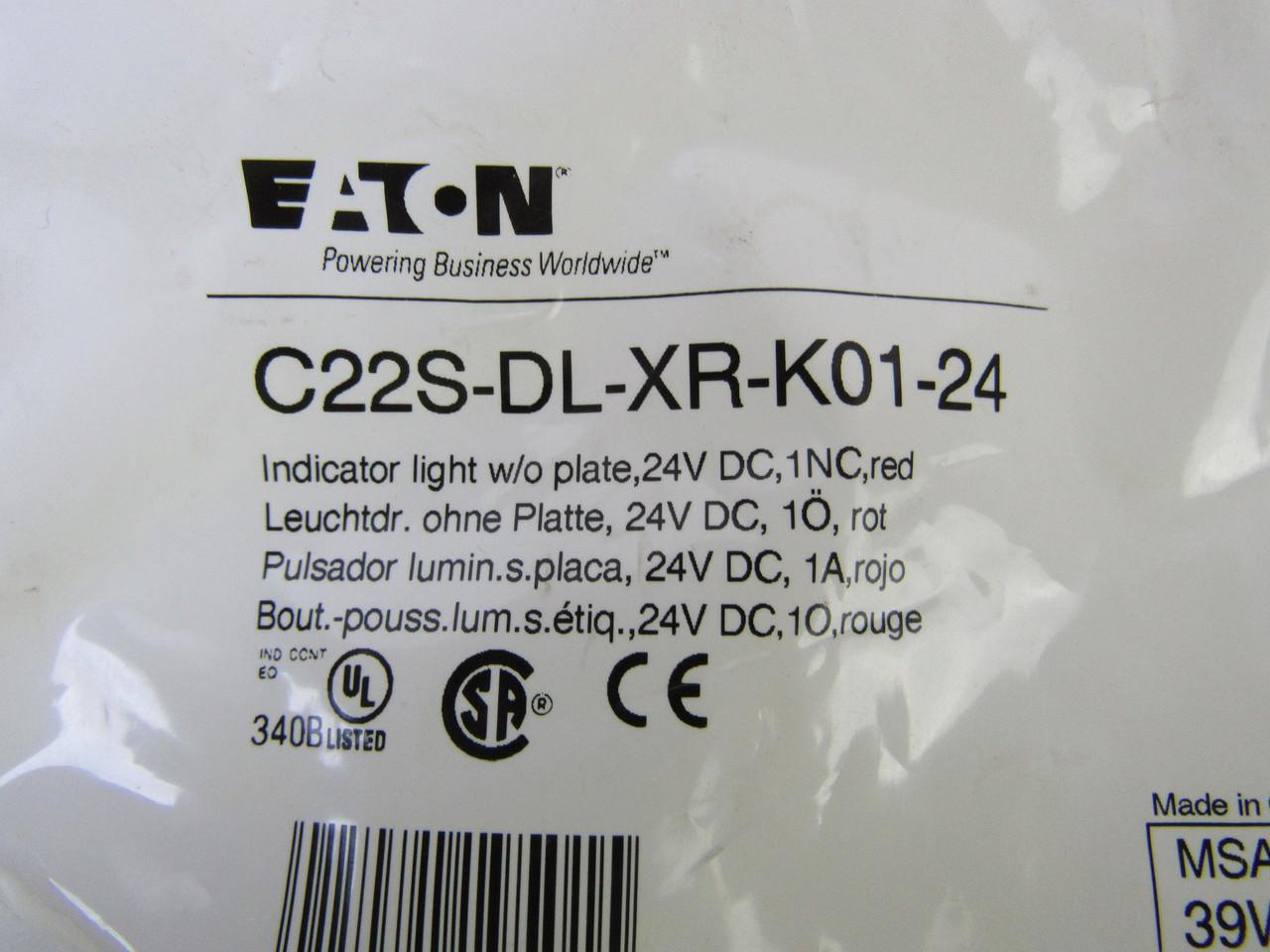 Eaton C22S-DL-XR-K01-24 Eaton - C22S-DL-XR-K01-24