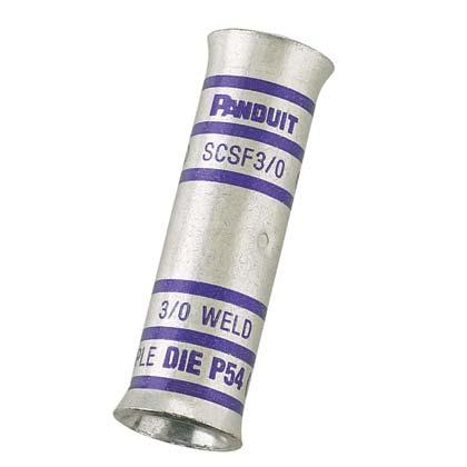 Panduit SCSF300-6 Pan-Lug Compression Connectors - Splices