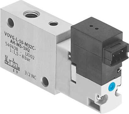 560699 Part Image. Manufactured by Festo.