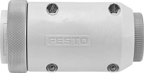 Festo 7557 multi-plug KSV-5 Nominal size: 4 mm, Operating pressure: -0,95 - 16 bar, Operating medium: Compressed air in accordance with ISO8573-1:2010 [7:-:-], Note on operating and pilot medium: Lubricated operation possible (subsequently required for further opera