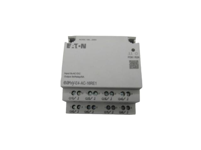 EASY-E4-AC-16RE1 Part Image. Manufactured by Eaton.