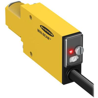 Banner SM2A312FV W-30 Photo-electric fiber optic sensor - Banner Engineering (MINI-BEAM series - SM2A312) - Part #35917 - Visible red light (650nm) - 1 x digital output (Solid-state AC output; SPST contact type) - Supply voltage 24Vac-240Vac (200Vac / 220Vac nom.) - Pre-wired 