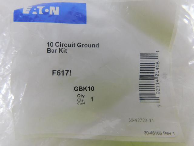 GBK10 Part Image. Manufactured by Eaton.