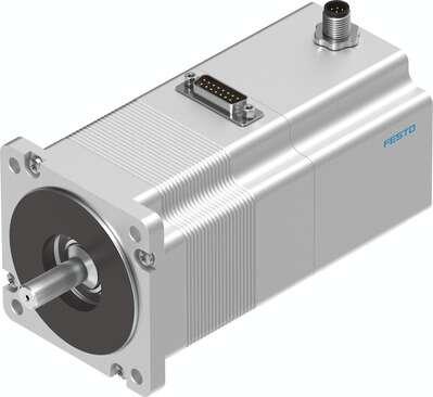 Festo 1370485 stepper motor EMMS-ST-87-S-SEB-G2 Without gear unit/with brake. Ambient temperature: -10 - 50 °C, Storage temperature: -20 - 70 °C, Relative air humidity: 0 - 85 %, Conforms to standard: IEC 60034, Insulation protection class: B