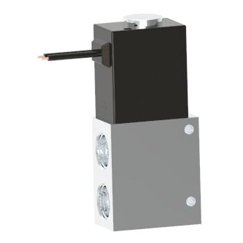 Humphrey G25338RC1205060 Solenoid Valves, Large 2-Way & 3-Way Solenoid Operated, Number of Ports: 3 ports, Number of Positions: 2 positions, Valve Function: Single Solenoid, Multi-purpose, Piping Type: Inline, Direct Piping, Coil Entry Orientation: Rotated, over Port 1, Size (in)