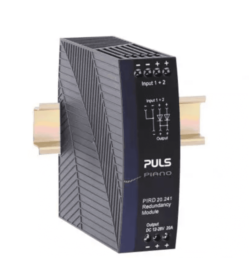 Puls PIRD20.241 Redundancy Module, 12-28VDC, 20A, Dual Input