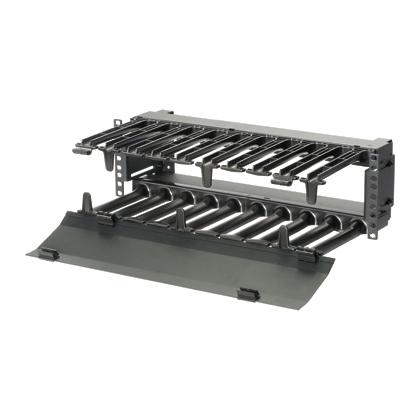 Panduit PEHF3 PatchRunner™ High Capacity Single Sided Manager