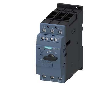 Siemens 3RV2031-4VA15 Circuit breaker size S2 for motor protection, CLASS 10 A-release 35...45 A N-release 650 A screw terminal Standard switching capacity with transverse auxiliary switches 1 NO+1 NC