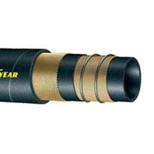 Continental HR4-24 Hose; Hydraulic; 1-1/2" Inside Diameter; 1.963" Outside Diameter; Rubber Inner Material; Rubber Outer Material; Black; 225 PSI - 16 Bar Operating Pressure