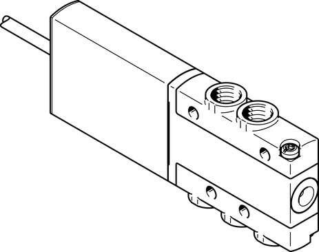 525115 Part Image. Manufactured by Festo.
