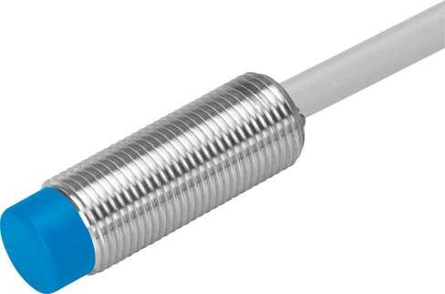 Festo 150412 proximity sensor SIEN-M12NB-NO-K-L Inductive, with standard switching distance. Conforms to standard: EN 60947-5-2, Authorisation: (* RCM Mark, * c UL us - Listed (OL)), CE mark (see declaration of conformity): to EU directive for EMC, Materials note: Fre